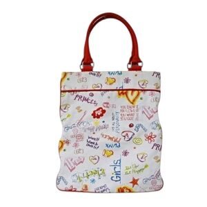 2006 Ltd Edition Luella for Target canvas tote